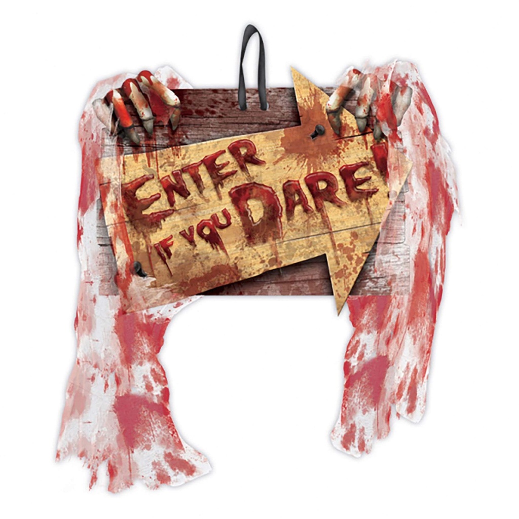 Sign With Gauze Enter If You Dare C/1