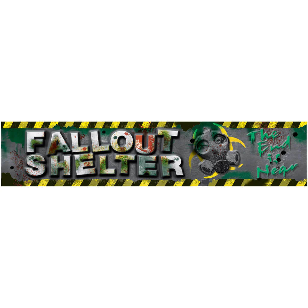Señal Fallout Shelter C/1