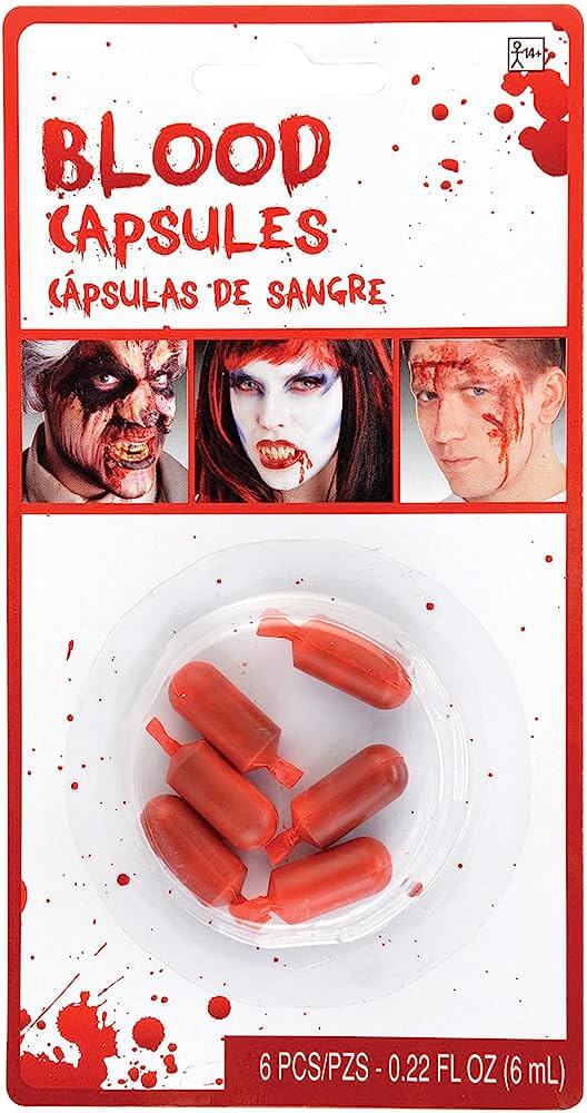 Capsulas De Sangre C/6