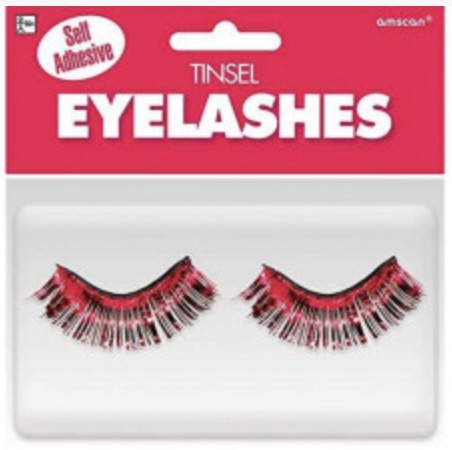 Eyelashes Rojo C/1