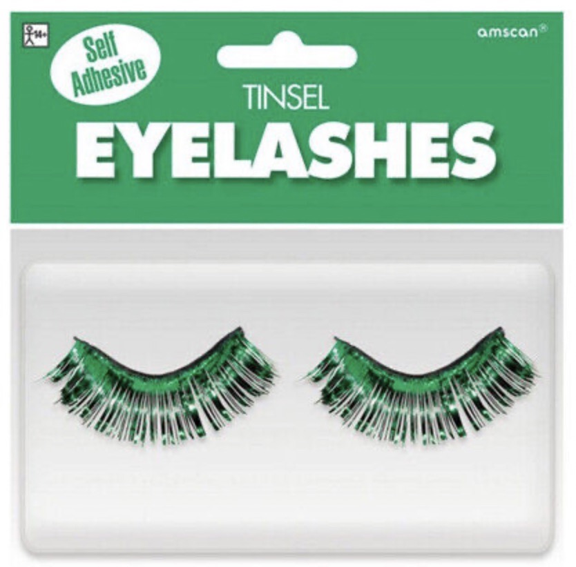 Eyelashes Verde C/1