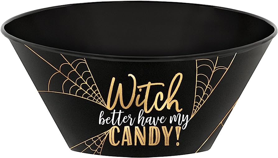 Charola De Plastico Witch Hettes Have My Candy C/1