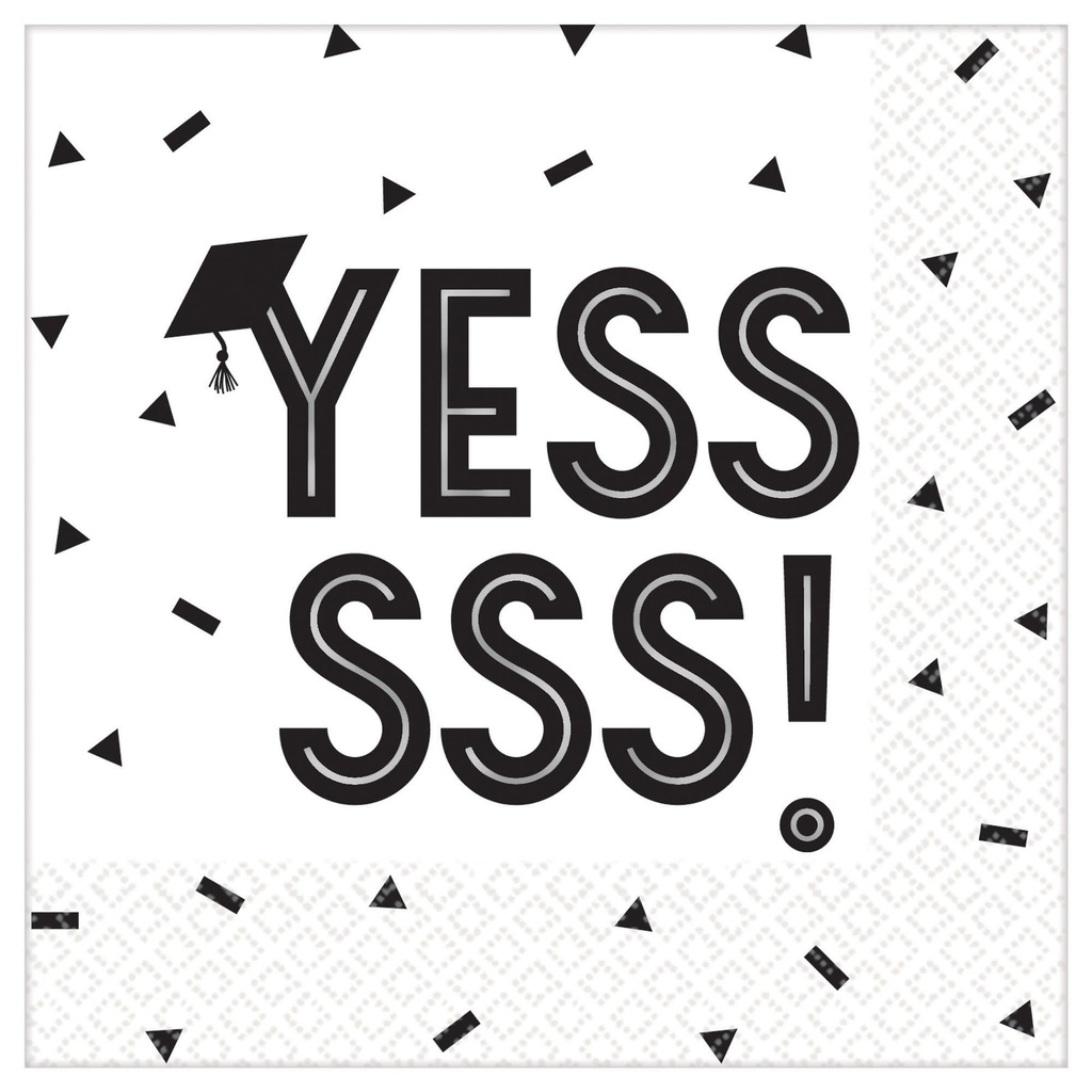 Servilleta CH Grad Grid Yes! C/36