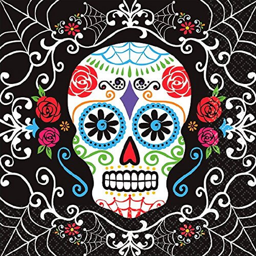 Servilleta G Day Of The Dead C/36