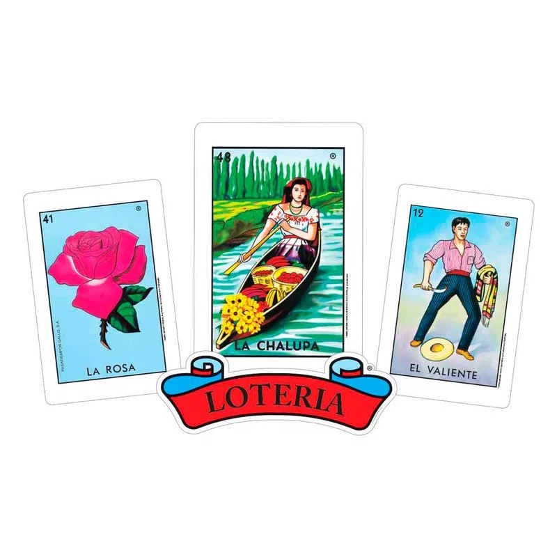 Adorno Movil Loteria Mexicana C/1