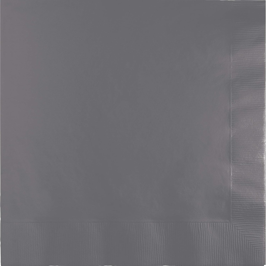 Servilleta G Plata C/50