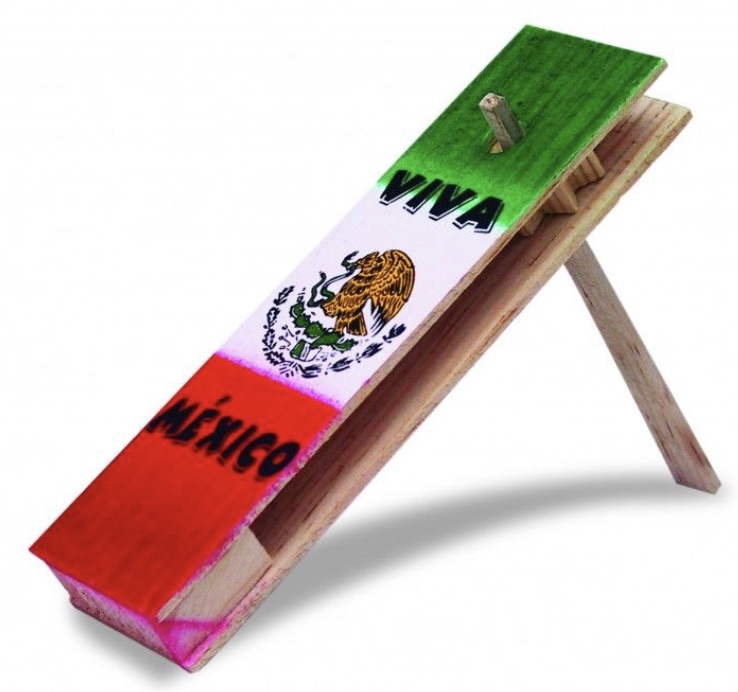 Matraca Madera Ch Mexico C/1