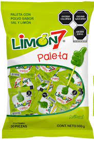 Paleta Limon 7 C/30