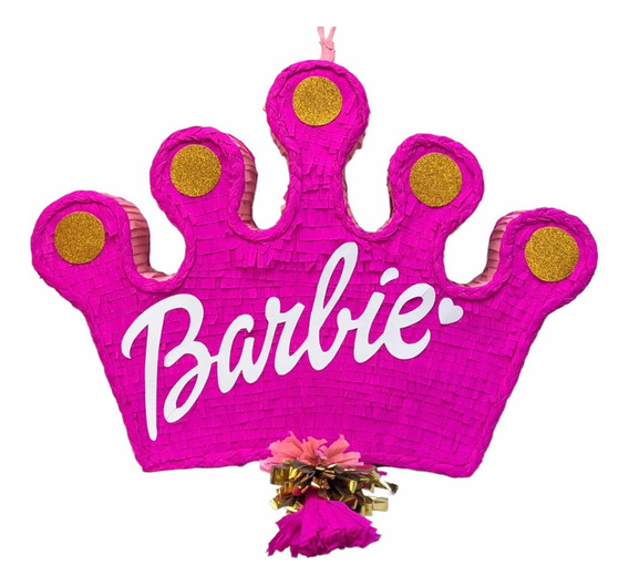 Piñata Tambor Corona Rosa C/1