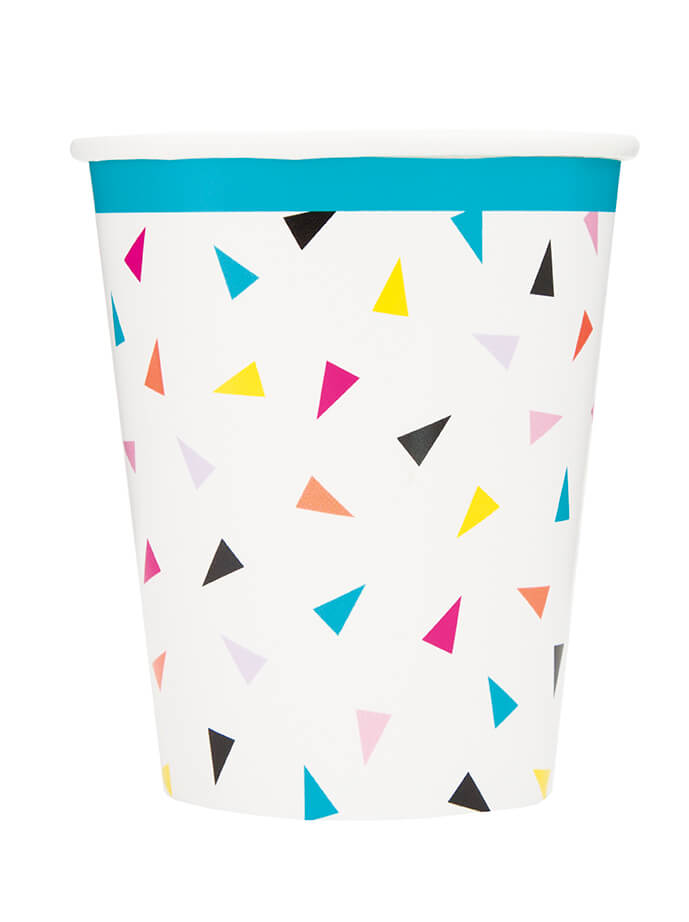 Vaso 9oz Happy C/8