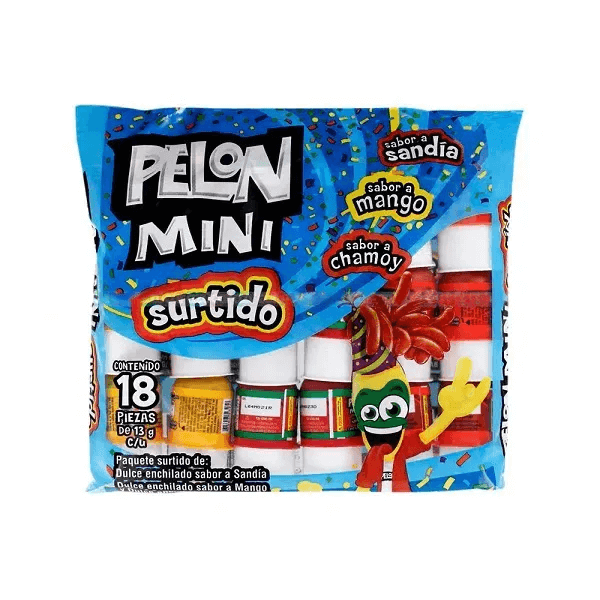 Mini Pelon Surtido C/18