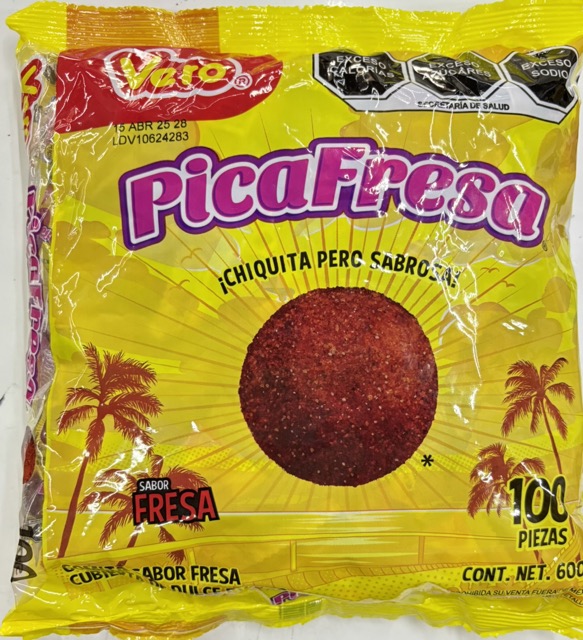 PicaFresa C/100