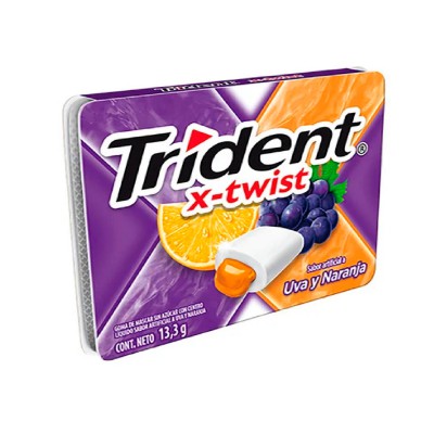 Trident X Twist Uva y Naranja 13.3g