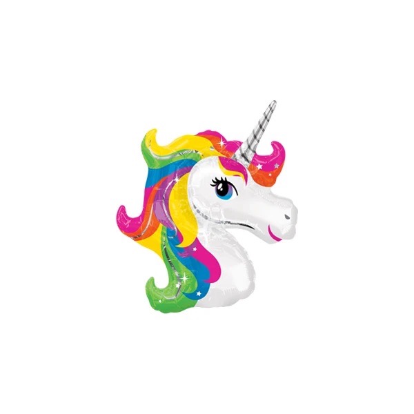 Globo 9" Unicornio C/1