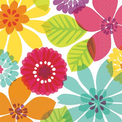 Servilleta G Day In Paradise C/16