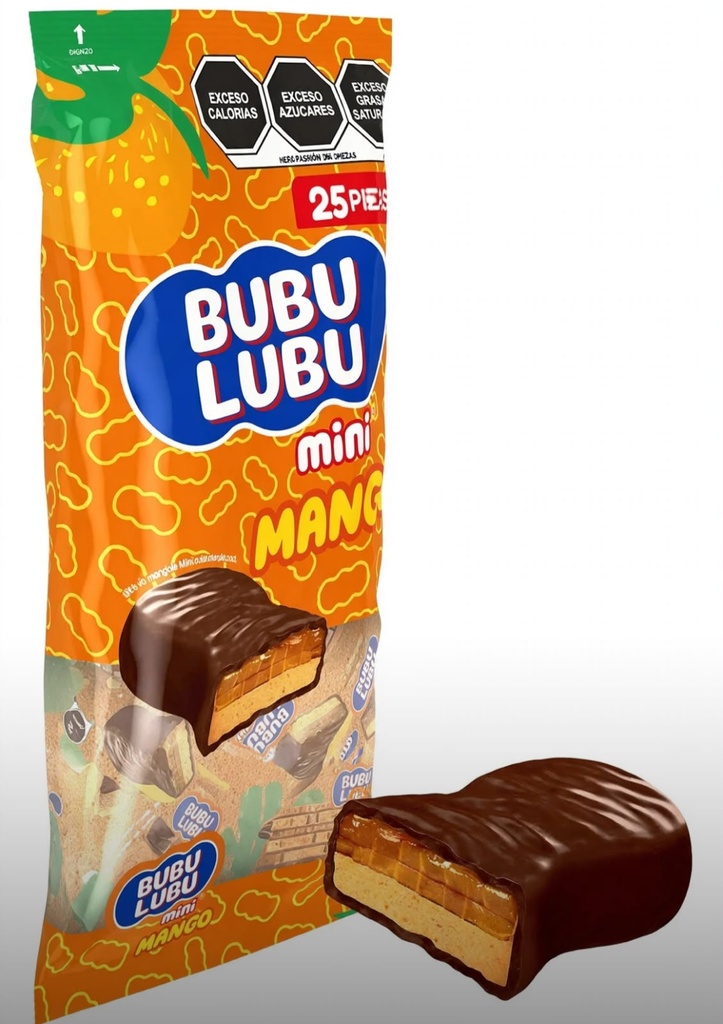 Bubulubu Mini Mango C/25