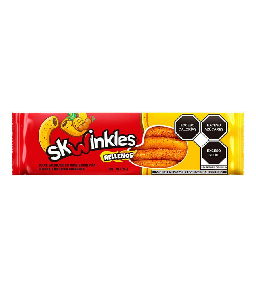 Skwinkles Rellenos Piña 26g