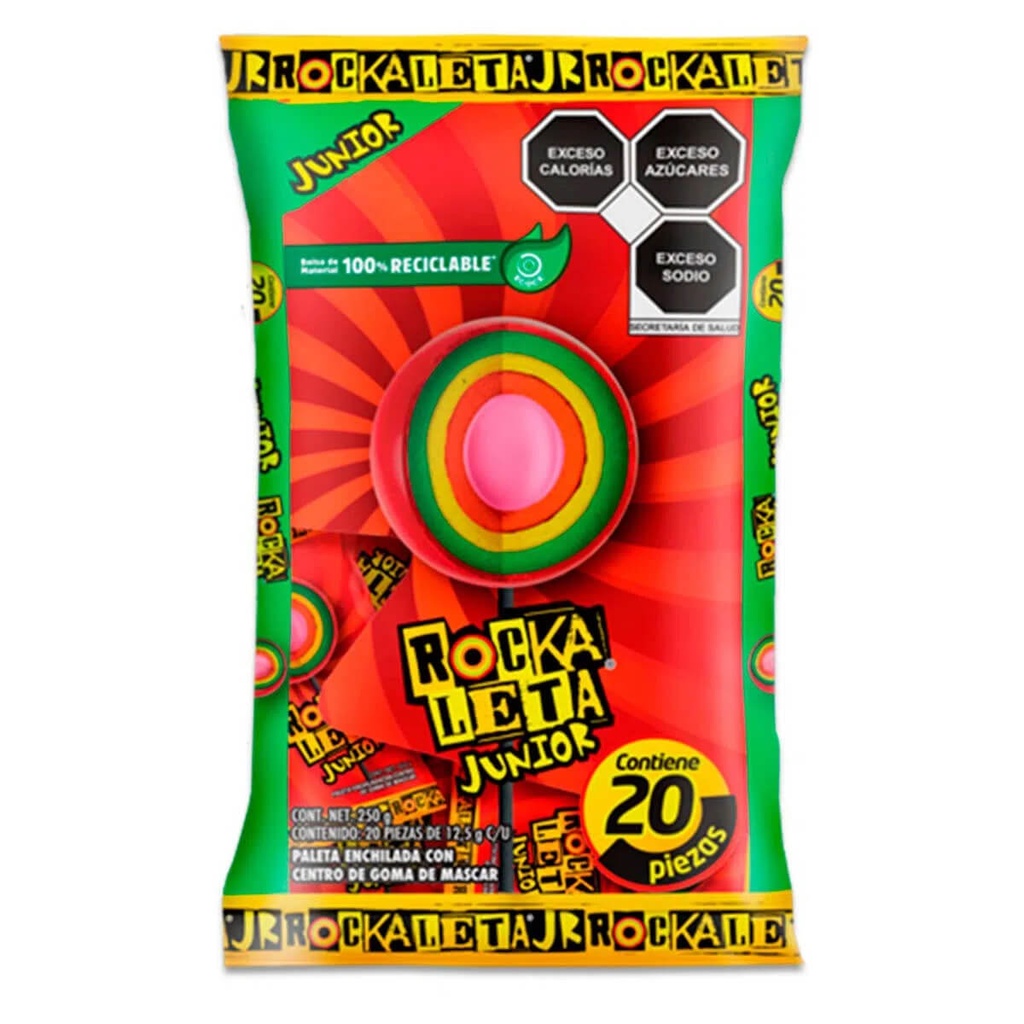 Paleta Rockaleta  C/18