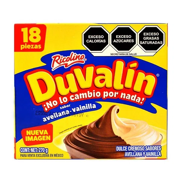 Duvalin Avellana y Vainilla C/18