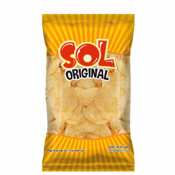 Papas Sol C/100g
