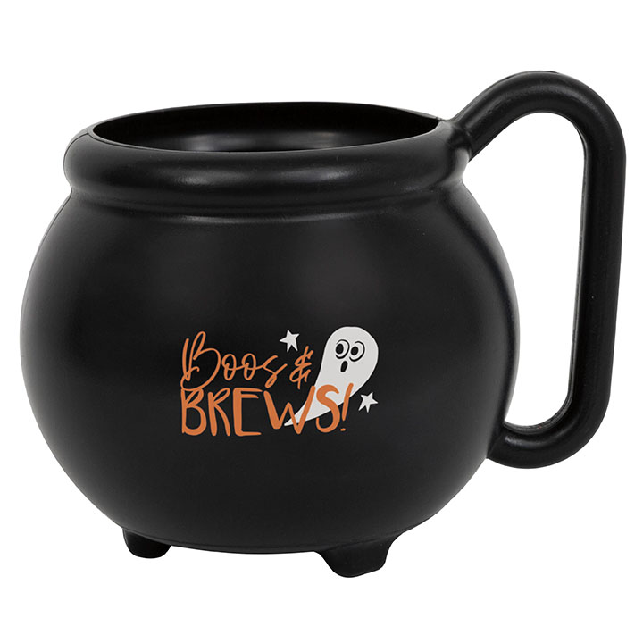 Plastic Mug Bats & Boos Halloween C/1