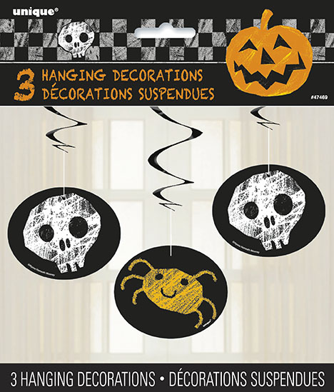 Hanging Decorations Halloween C/3