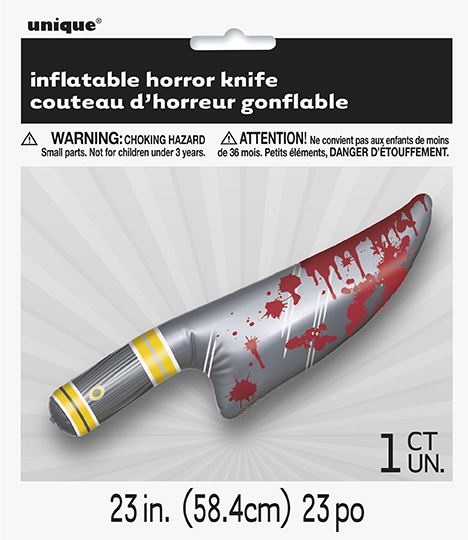 Inflatable Horror Knife C/1