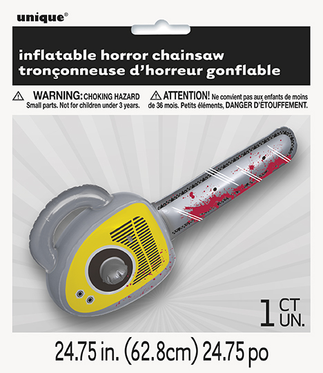 Inflatable Horror Chainsaw C/1