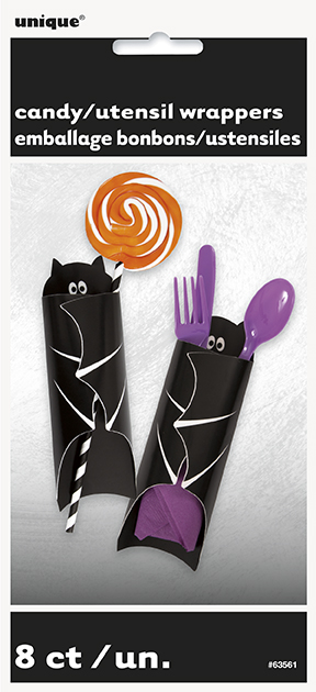 Utensil Wrappers Halloween C/1