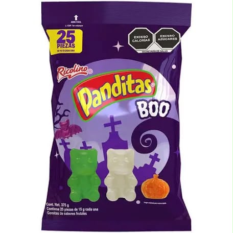 Panditas Boo! C/25