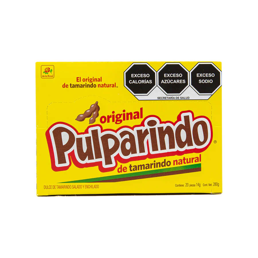 Pulparindo Original Gigante C/16