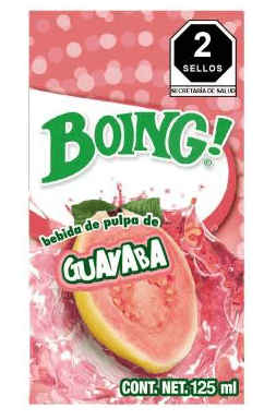 Boing Guayaba 250ml