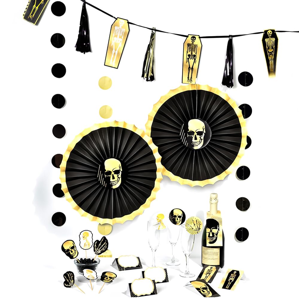 Kit De Decoraciones Dia de Muertos C/1