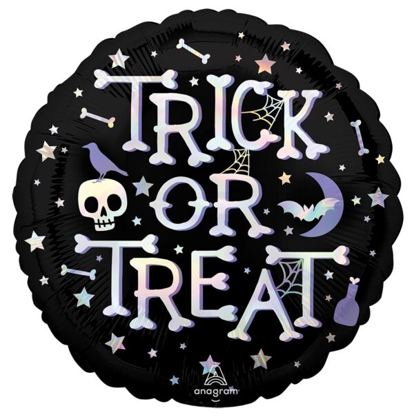 Globo 18" Trick or Treat C/1