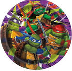 Plato 7" Tortugas Ninja C/6