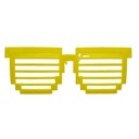 Lentes Pixel Colores C/1