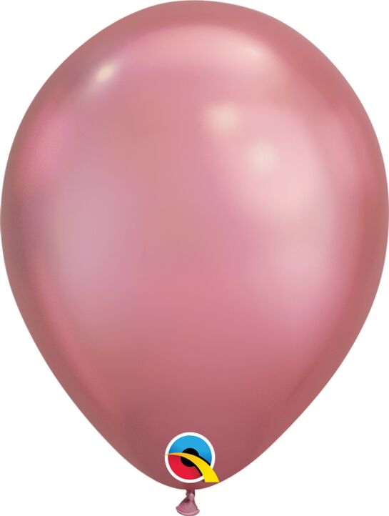 Globo 12" Latex Malva Chrome C/1