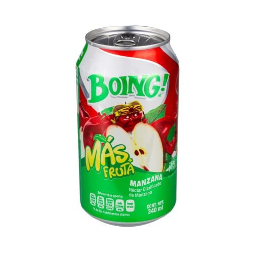 Boing Lata Manzana 340ml