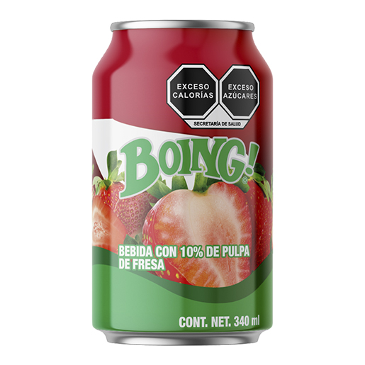 Boing Lata Fresa 340ml