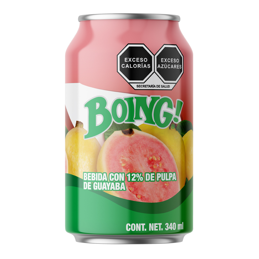 Boing Lata Guayaba 340ml