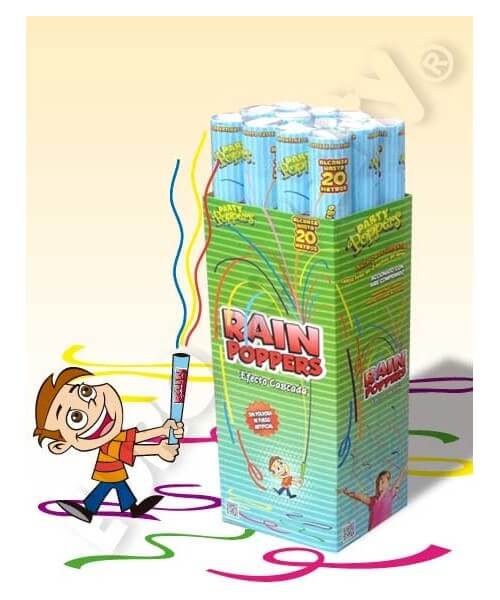 Party Popper Rain 60cm C/1