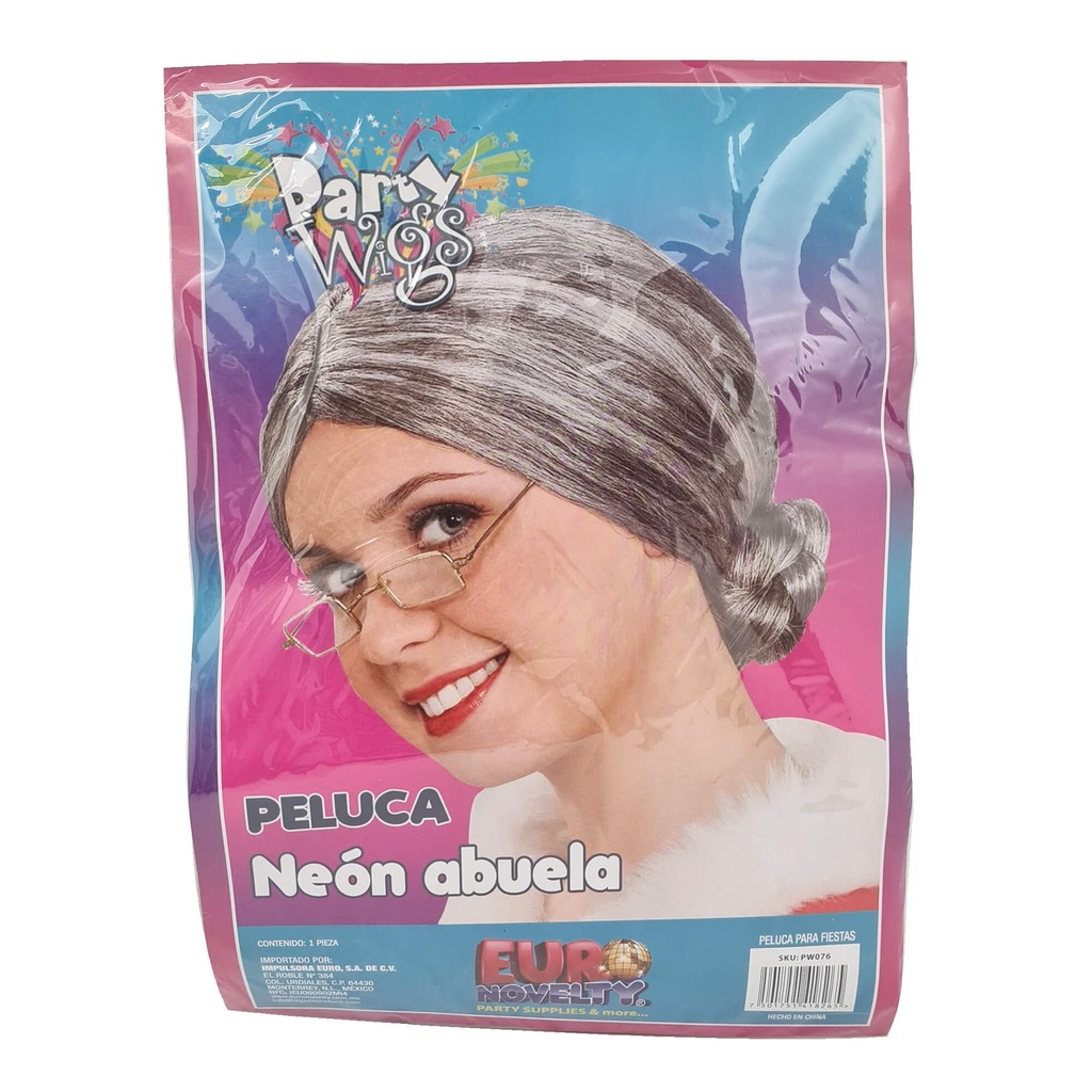 Peluca Abuela C/1