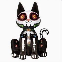 Inflable Gato Catrin C/1