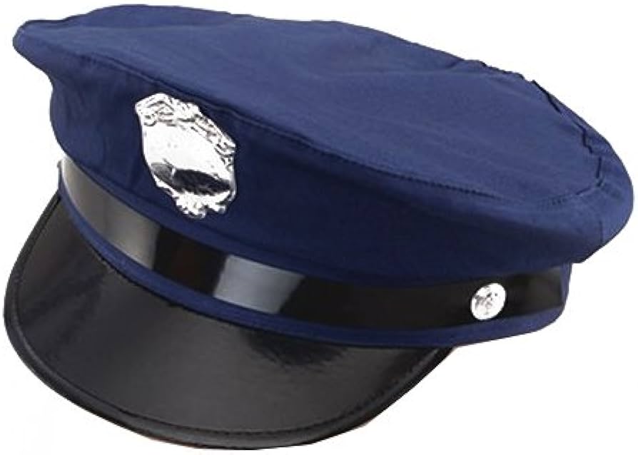 Gorro Policia Tela C/1