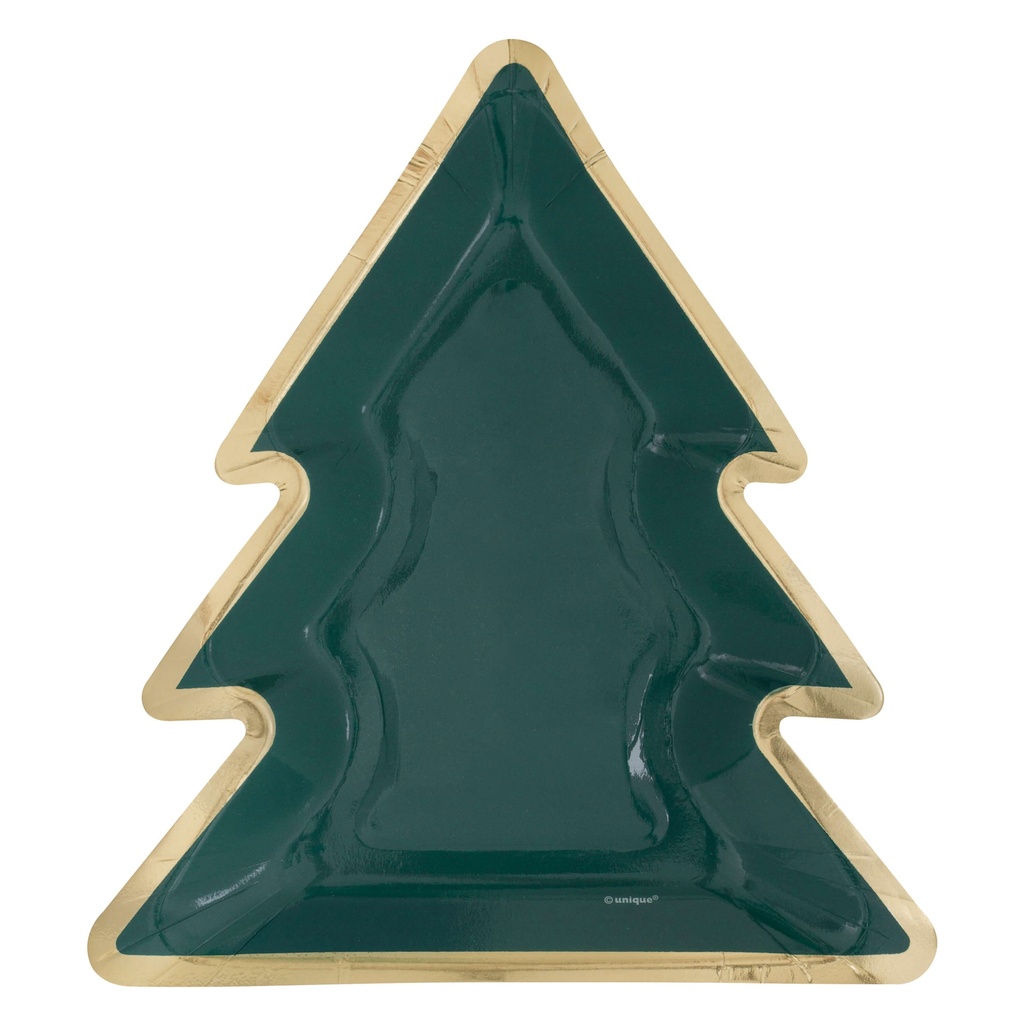 Plato Figura Holly Days Christmas C/8