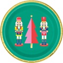 Plato 7" Vibrant Christmas C/1