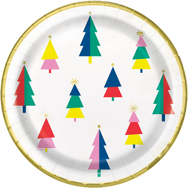 Plato 9" Vibrant Christmas C/1