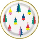 Plato 9" Vibrant Christmas C/1