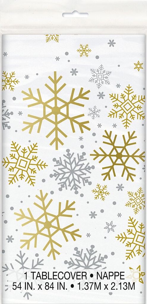 Mantel Silver & Gold Holiday C/1