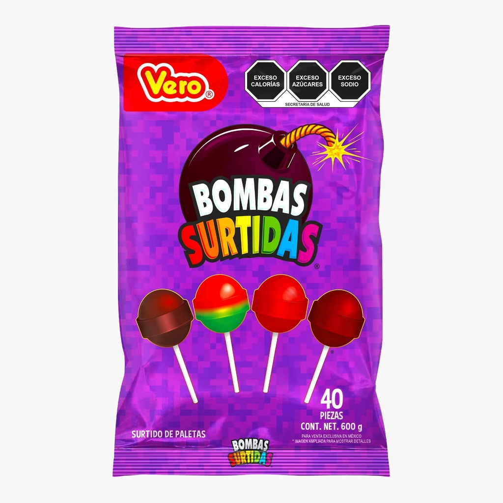 Paleta Vampibrochas C/40